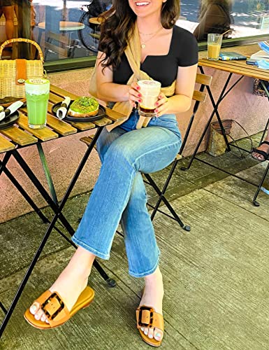 chunpin women39s long sleeve bodysuit square neck notch v neck body suits double lined going out outfits thong bodysuits