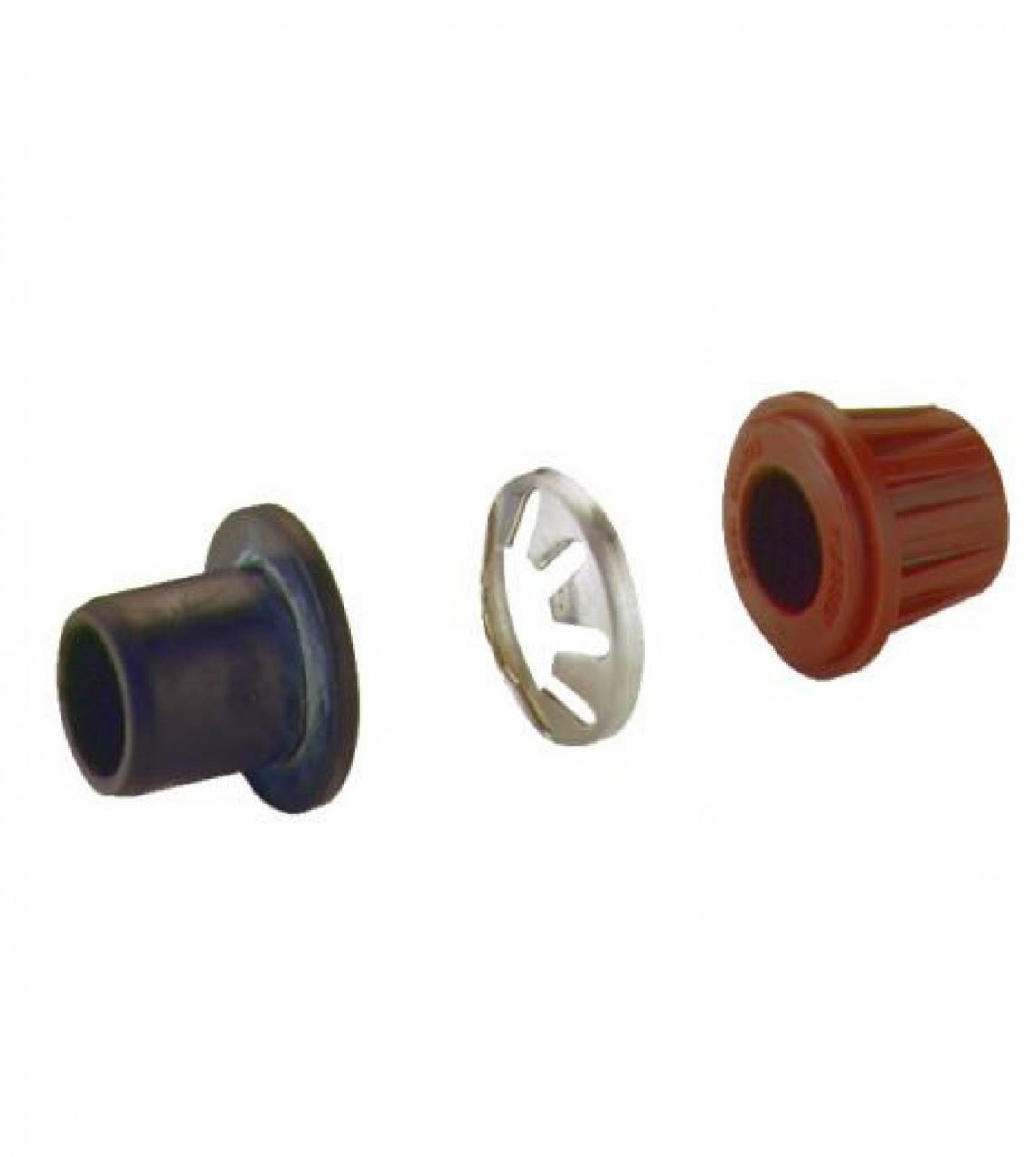 Plasson Compression Mdpe Copper Adaptor - 25Mm X 15Mm 7296173057948