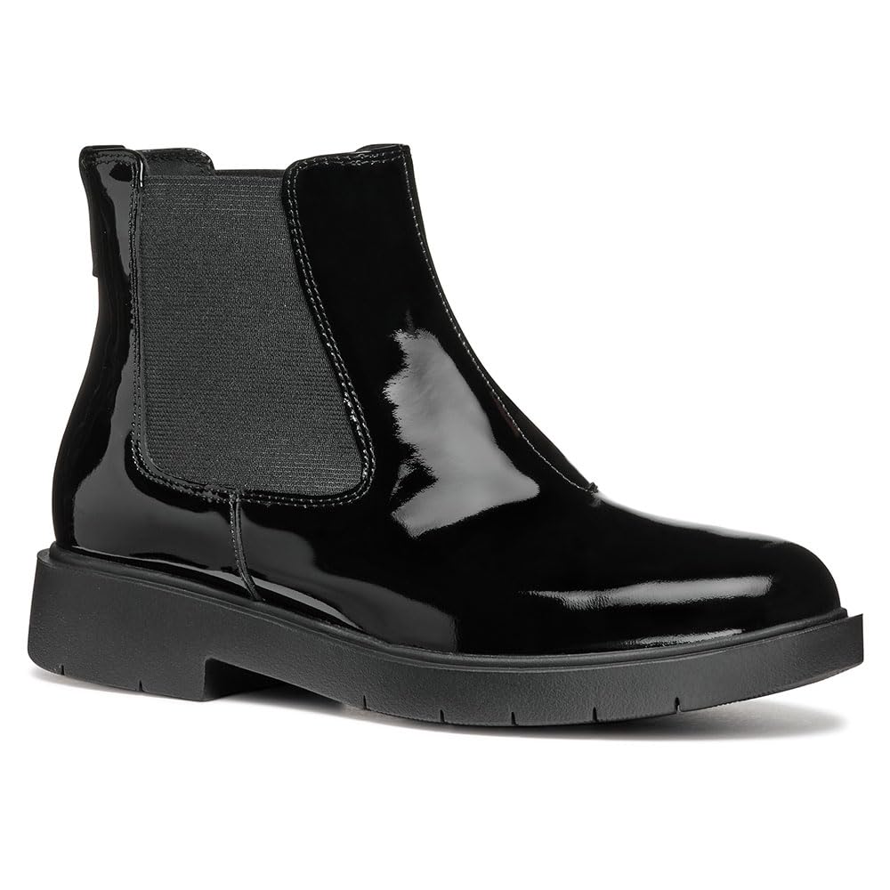 Geox Women's D Spherica Ec1 E Ankle Boots, black, 2.5 UK