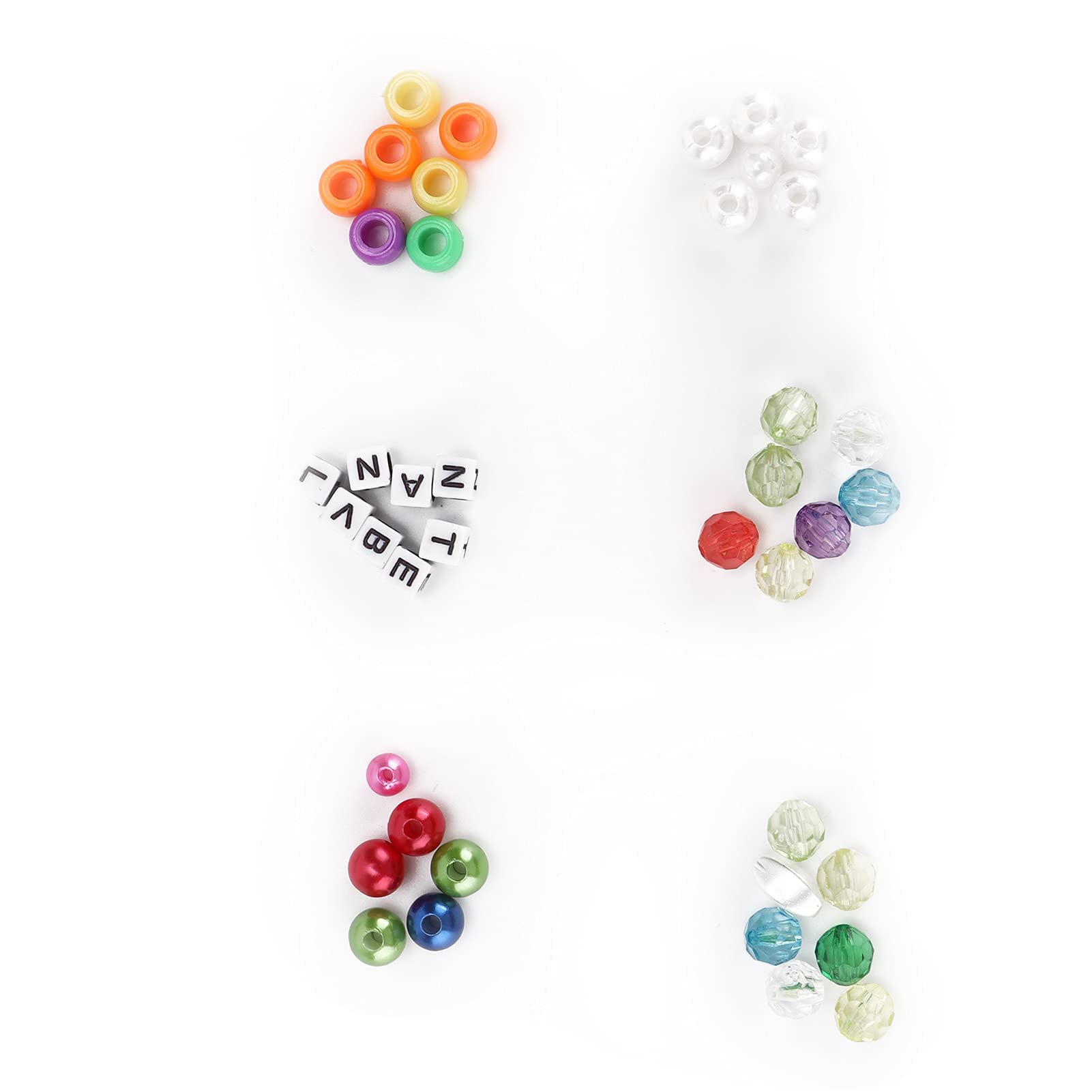ZZIOLYTHICTRADING Kit de fabricación de joyas de 1170 piezas, set de cuentas y herramientas de acero inoxidable con caja de almacenamiento para reparación y creación de pulseras y pendientes DIY