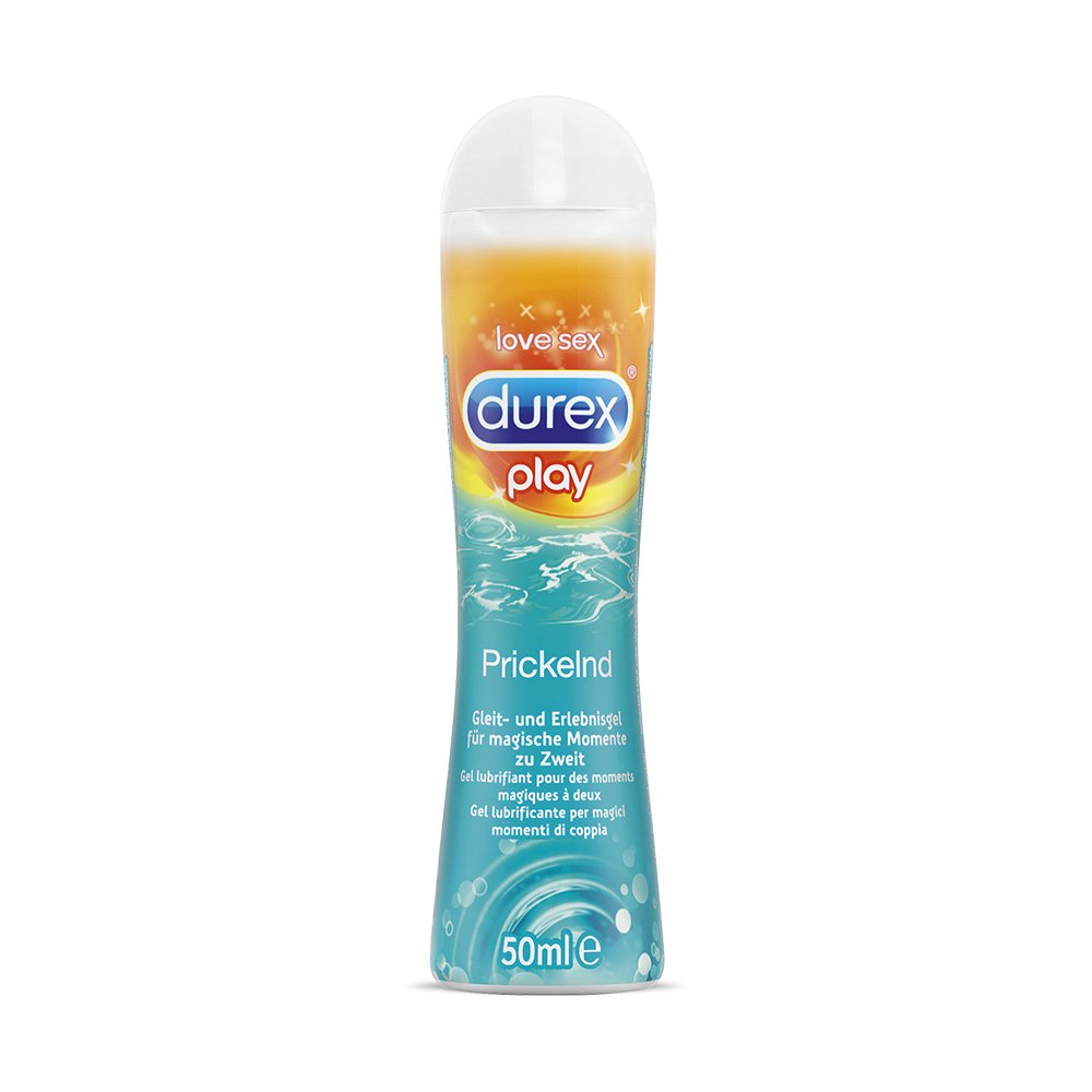 Durex Play Prickelnd Gleit- und Erlebnisgel, 50 ml : Amazon.de: Drogerie &  Krperpflege