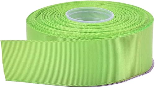 Miniatura 8 de Cinta de grogrén sólido de 1-12 pulgadas, 25 yardas por rollo, para accesorios para el cabello, álbumes de recortes, embalaje de regalo, decoración