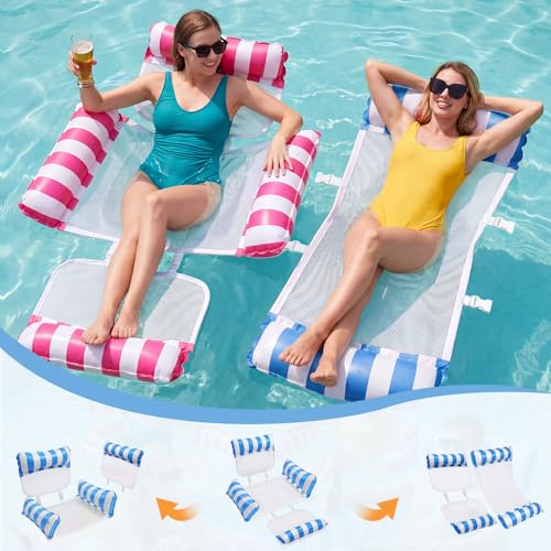 Bouee piscine adulte IEEILULU confortable contre la chaleur d'été