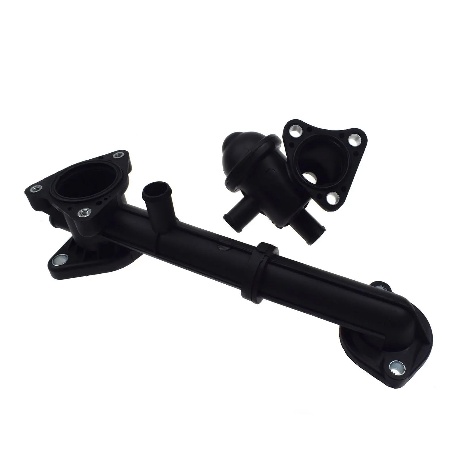 Riparazione del termostato Flangia per dell'acqua di raffreddamento per dell'alloggiamento del termostato per Hyundai Atos per KIA PICANTO BA(Kit)