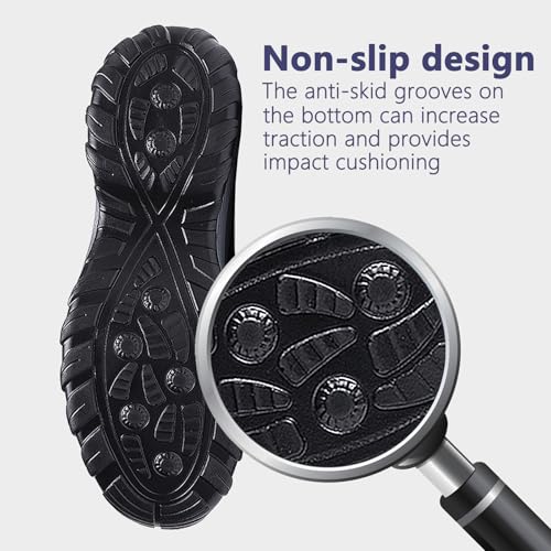 Non Slip Work Shoes Women, Walking Shoes Women, Work Gym Nurse Mesh Casual Fashion Sneakers Comfort Breathable Lightweight4