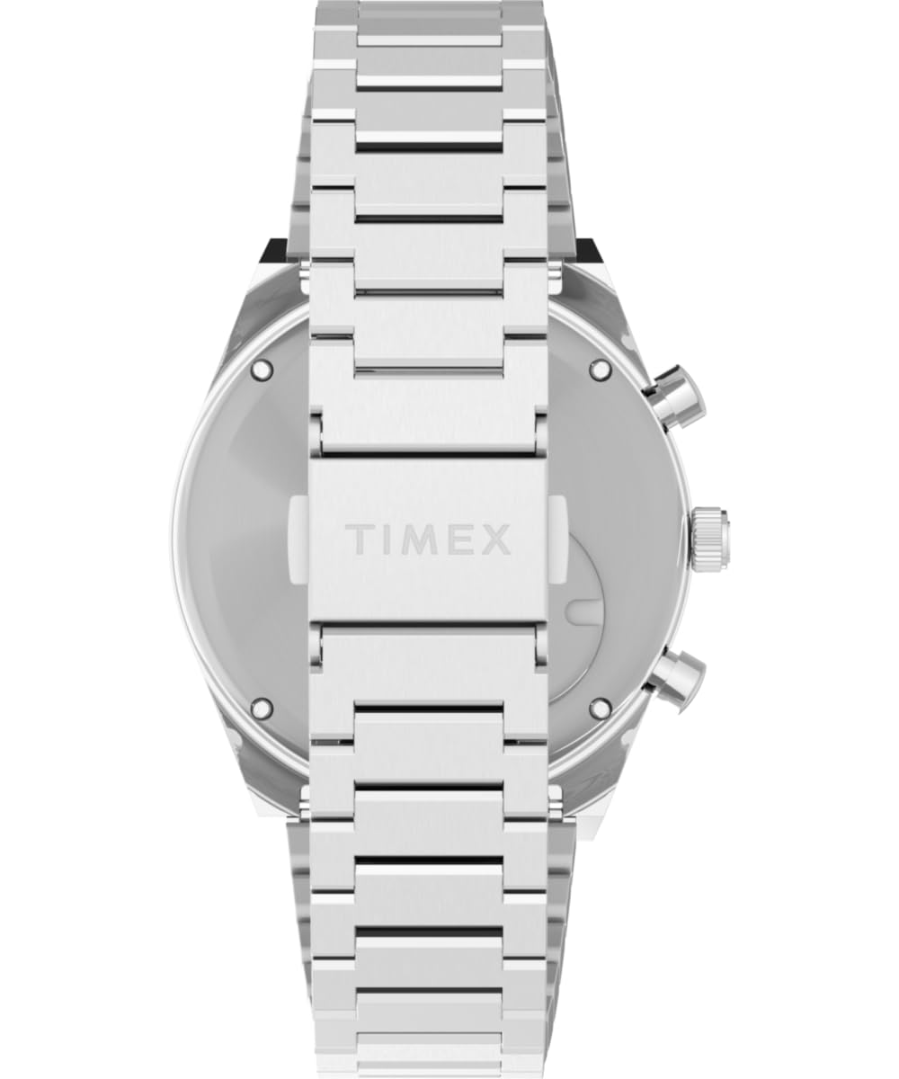 Timex Men's Q Falcon Eye Chronograph 40mm Watch
