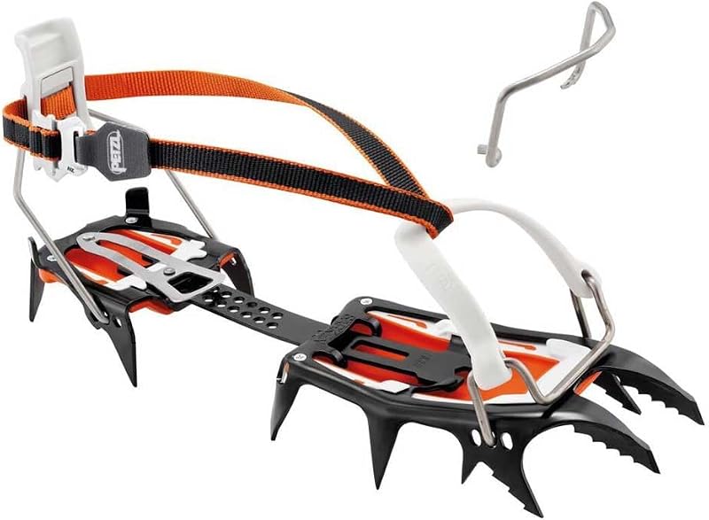 Petzl Crampones Universales SARKEN LEVERLOCK