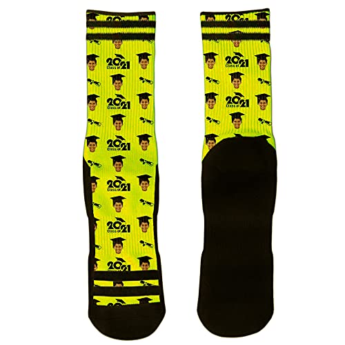 Calcetines de Avatar Personalizados, Foto Personalizada de múltiples Caras, Calcetines Deportivos...