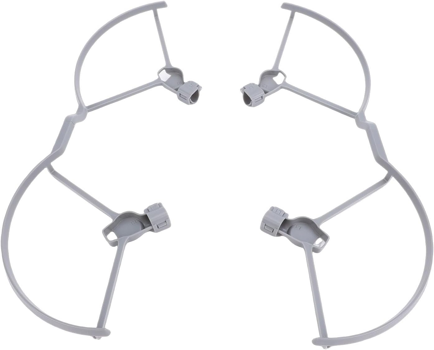 Fockety Drone Propeller Protector, ABS Crash Guard Cover Ultra Lightweight Drone Propeller Guard for Mini 5 Pro, Impact Proof Protection for Safe Flying