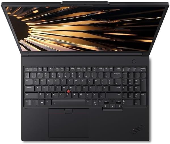 Image of New ThinkPad P16 Gen 3 Mobile Workstation Laptop 16″ WQUXGA 800 nits Display 20-Cores Ultra 7 255HX 32GB RAM 1TB SSD Gen5 RTX PRO 2000 Blackwell GDDR7 Webcam Backlit Fingerprint Number Pad Win 11 Pro