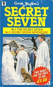 Paperback Secret Seven Bumper Double: Secret Seven AND Secret Seven Adventure (Knight Books) Book