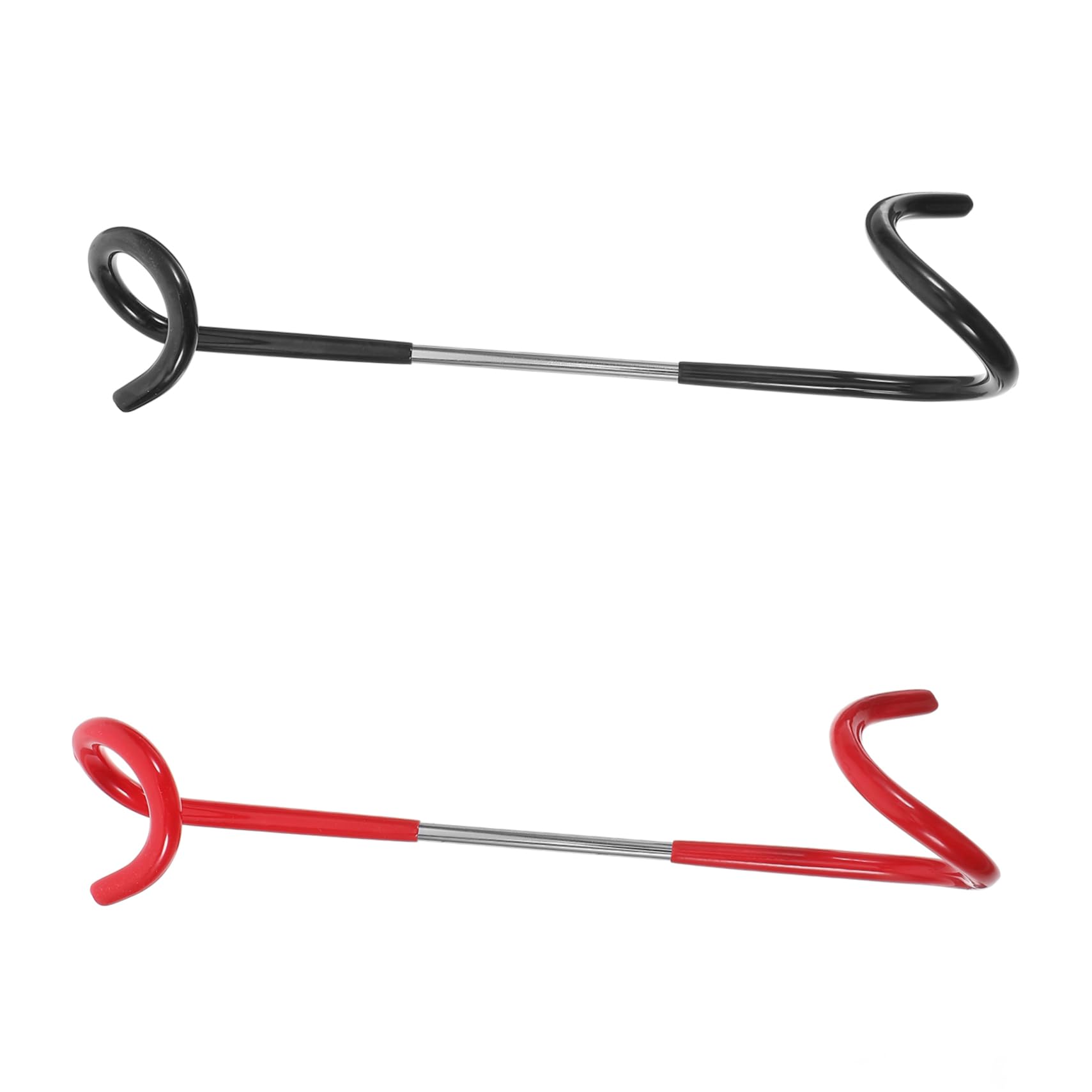 Milisten 2pcs Tent Light Hook Camping Light Portable Waterproof Camping Hook Hanger Lamp LED Outdoor Camping Metal Hook Camping Metal s Shape Hook Hangers 201 Stainless Steel