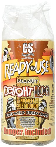 C & S 08908 Ready to Use Peanut Butter Delight Log, 32-Ounce