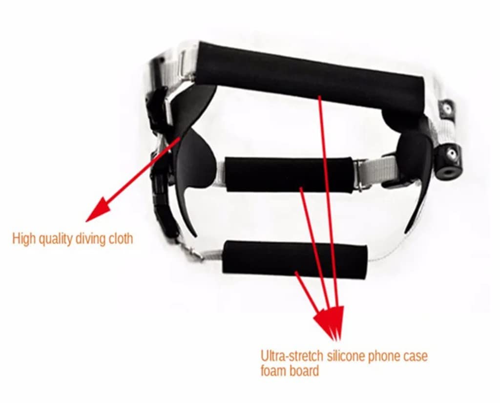 REMEK Carrellino per Cani Disabili Regolabile, Carrello Cani Disabili per Piedi/Gambe Carrello A 2 Ruote Carrozzella per La Riabilitazione delle Zampe