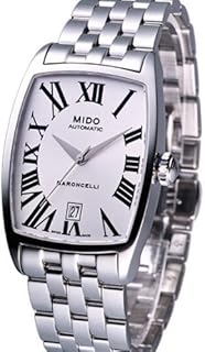 MIDO Damenuhr-Automatik Baroncelli Tonneau M0033071103300