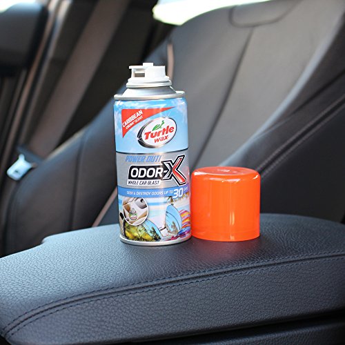 Turtle Wax Odor-x deodorante per auto elimina gli