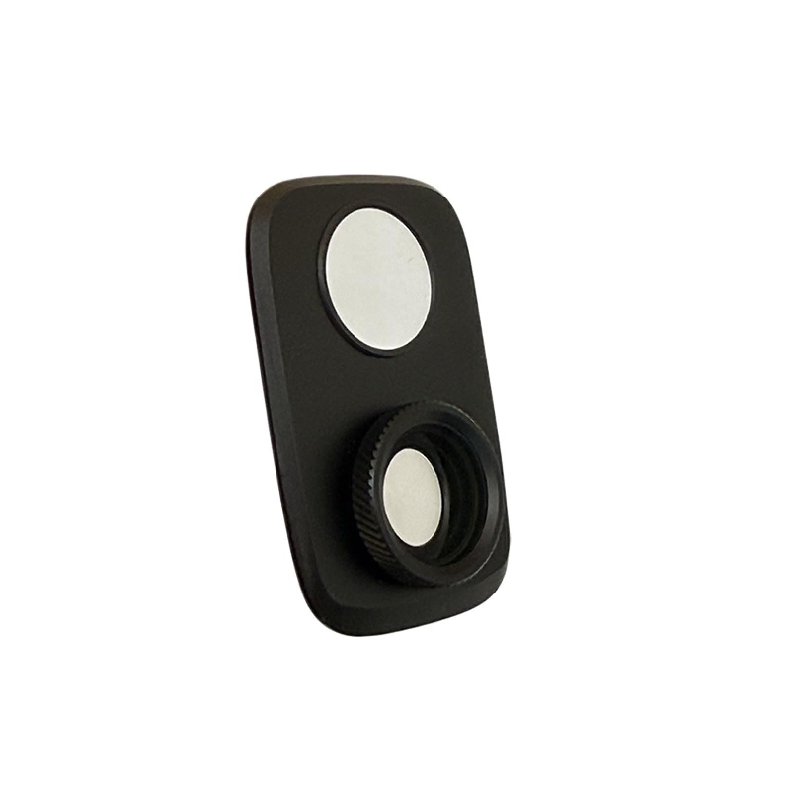 Obiettivo grandangolare per DJI Osmo Pocket 4P. Lente in vetro ottico con montatura in lega di alluminio che amplia il campo visivo del 110%