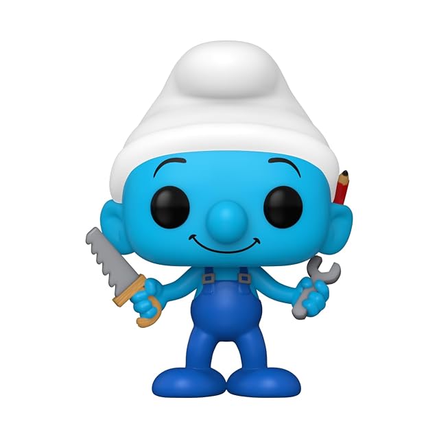 Foto 2 de 4 de Funko Pop! TV: Papa Smurfs - Handy Papa Smurf - Figura de Vinilo Coleccionable - TV Fans