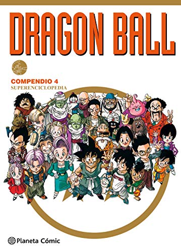 Dragon Ball Compendio nº 04/04: 4 (Manga Artbooks)