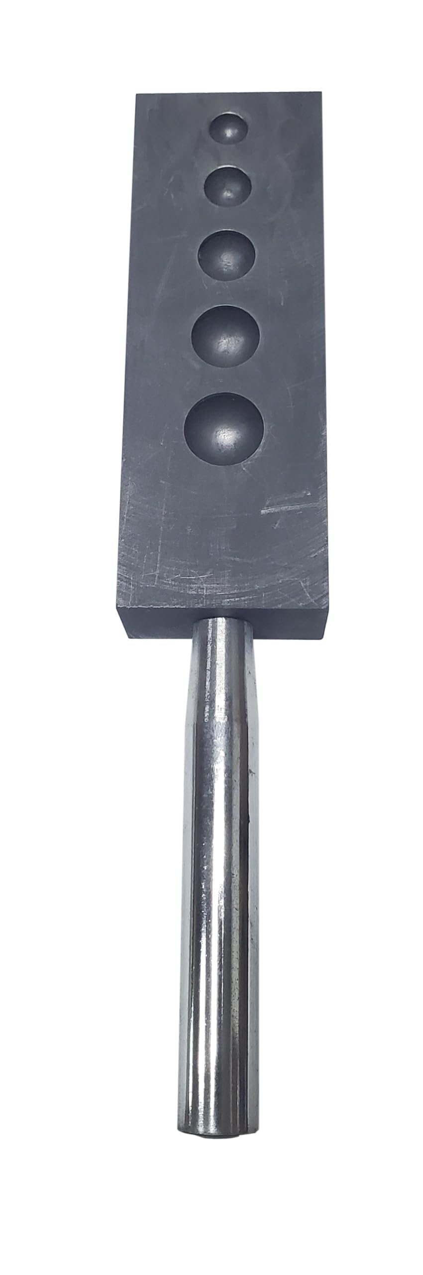 OTOOLWORLD Double Side Graphite Glassblowing Casting Hemispherical Mold and Ingot Mold for Lamp Working - Image 2