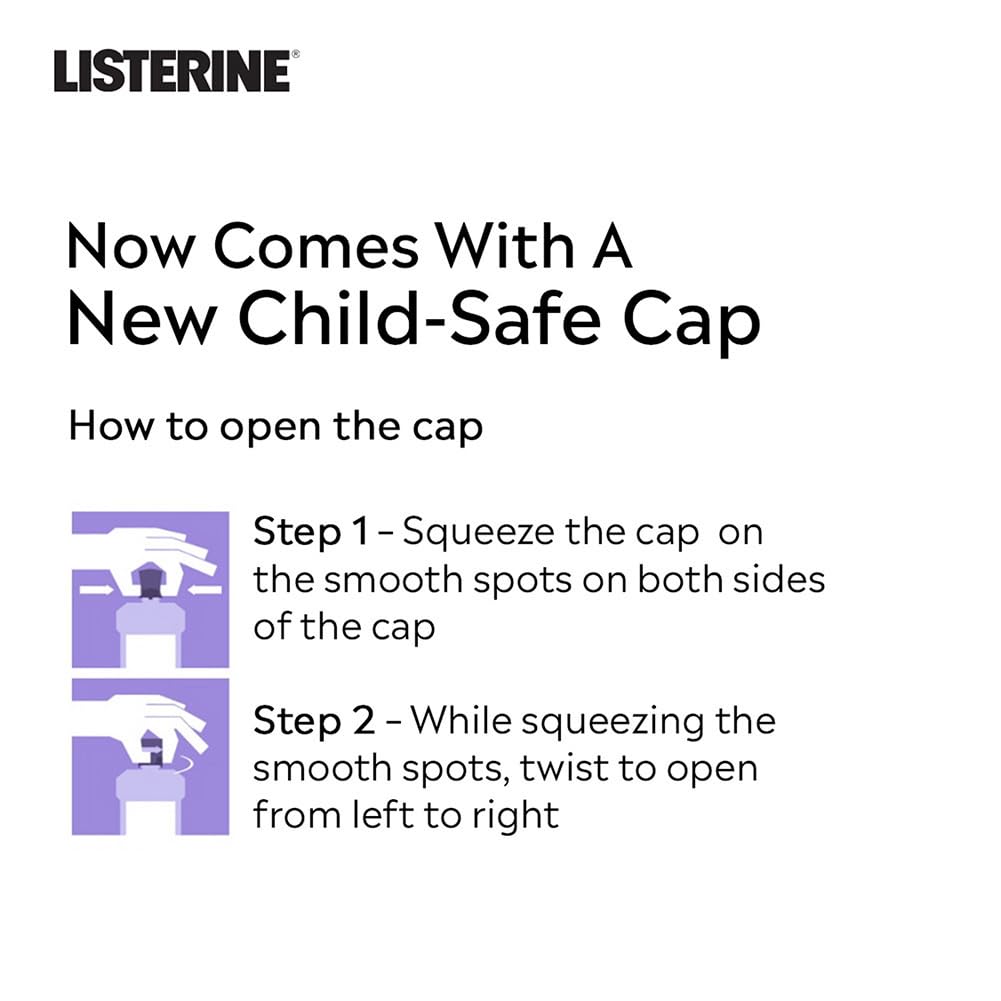 Listerine® Total Care Mild Taste 500ml 2