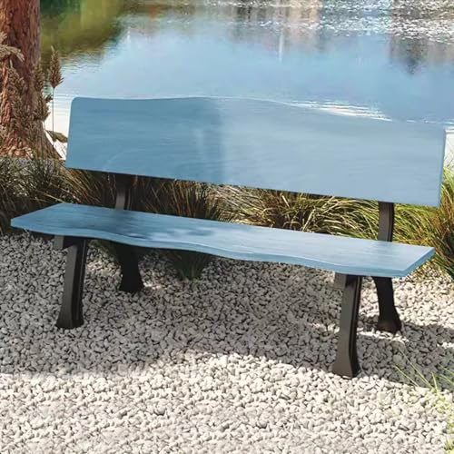 Bancs Résistants aux Intempéries Modèle C Mobilier d'Extérieur Durable de 120 cm