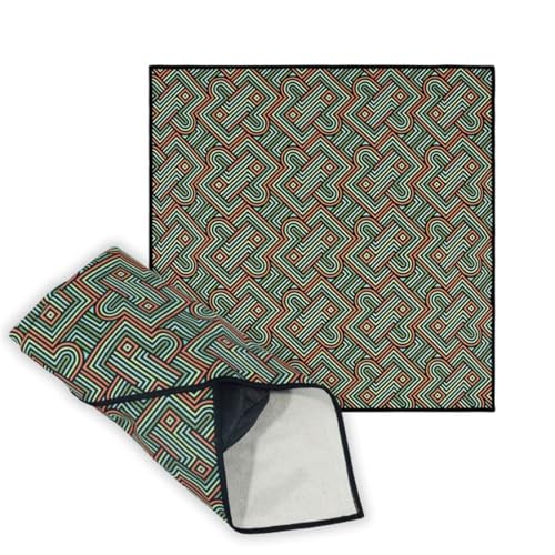 Etui de Protection pour Appareil Photo Reflex, 50 * 50cm Housse de Protection, Housse Chiffon de Protection Anti-Rayures, Anti-poussière, Protective Wrap pour d'appareil Photo, Objectif