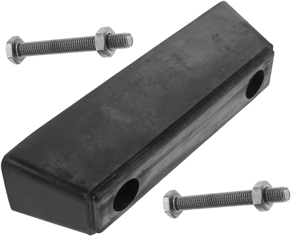 PRETYZOOM Truck Rear Bumper Rubber Bumper Pads Guards for Cars Easy Install Rubber Blocks