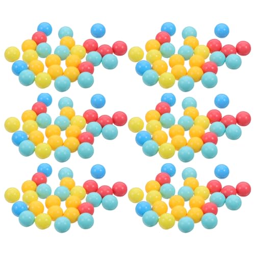 UTHCLO 100個 入りプラスチックボール ミリ玉 学学習用確率カウントビーズ 向け教育教材 遊びながら計と確率理解促進