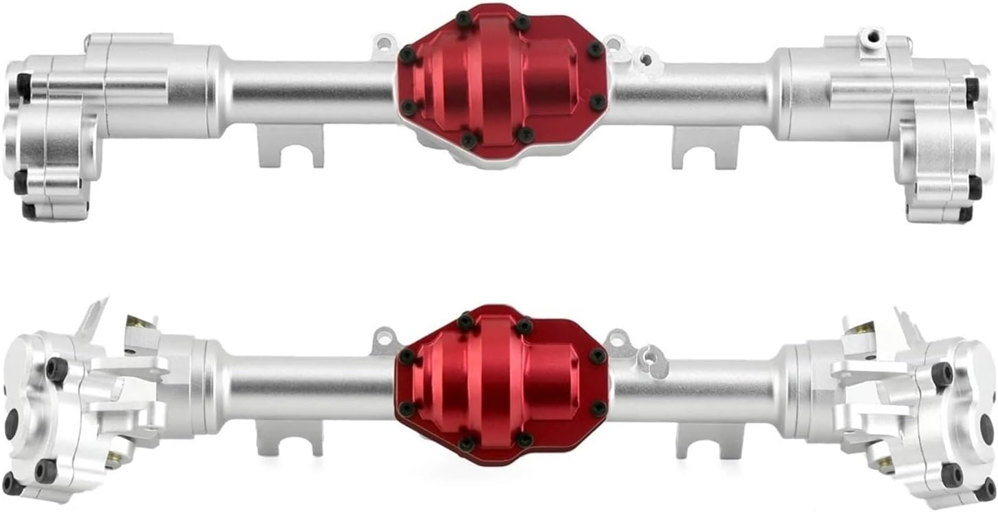 Amazon | RCカー ロッククローラー 1/10 アルミ フロント リア車軸