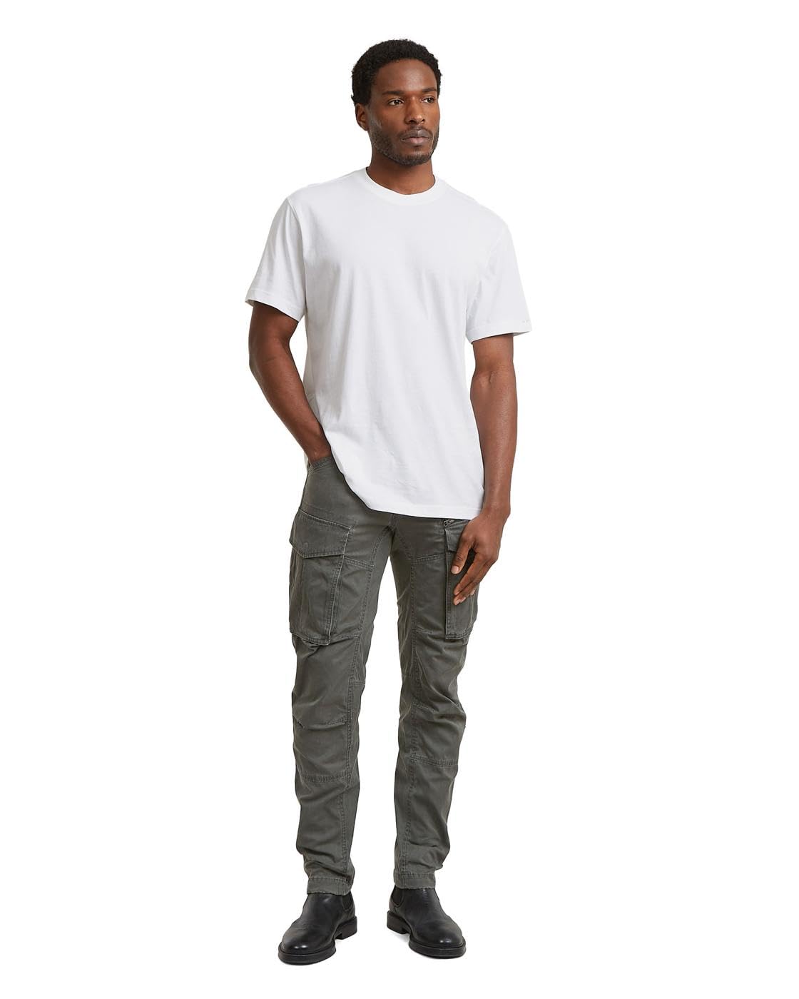 G-Star Men's Rovic Zip 3D Regular Tapered Pants – Bild 6