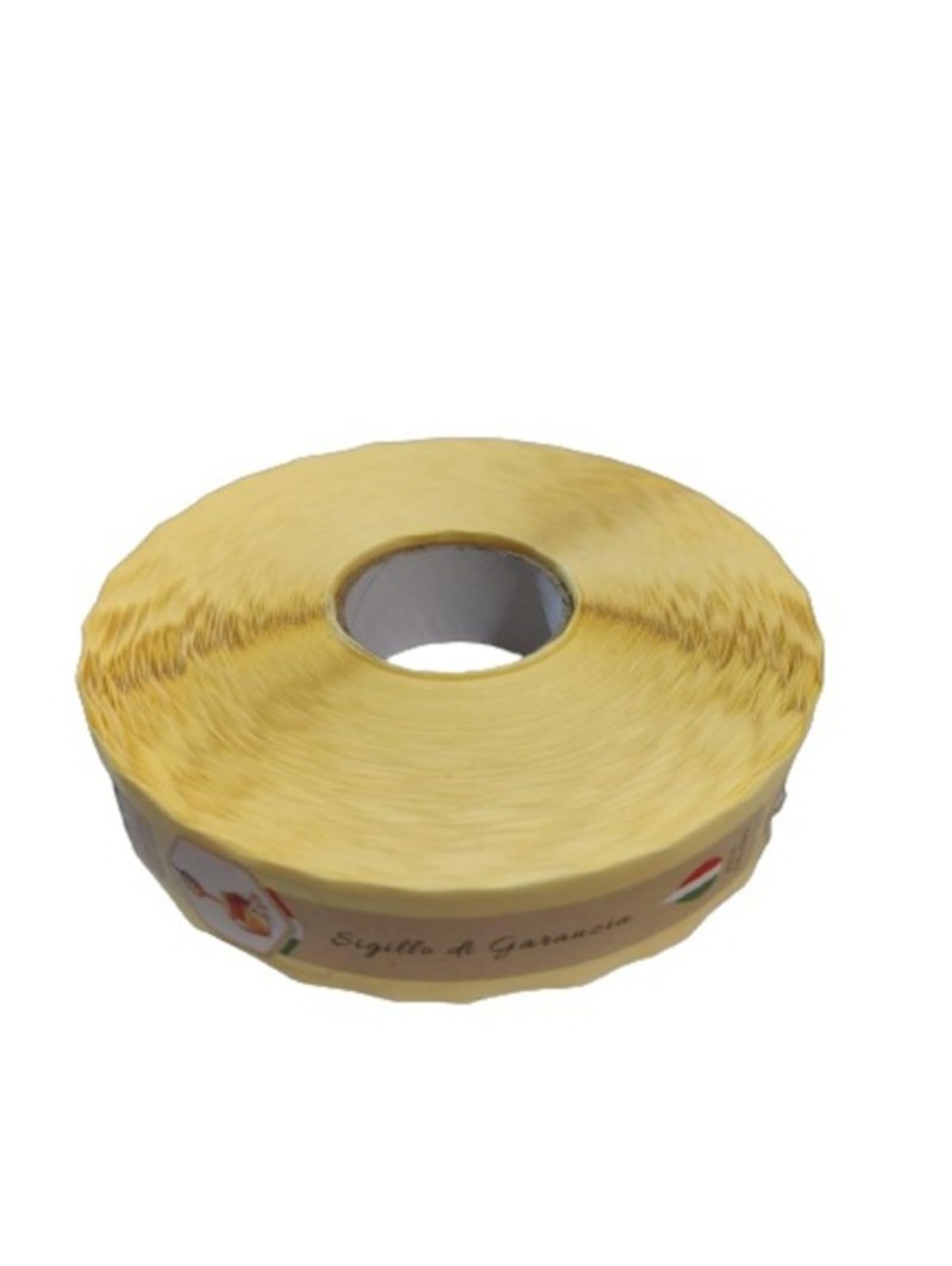 **Sigillo di Garanzia per Vaso da Miele - 10x1,5 cm - Rotolo da 1000 Etichette adesive - Chiusura di Sicurezza per vasetti e barattoli Alimentari**