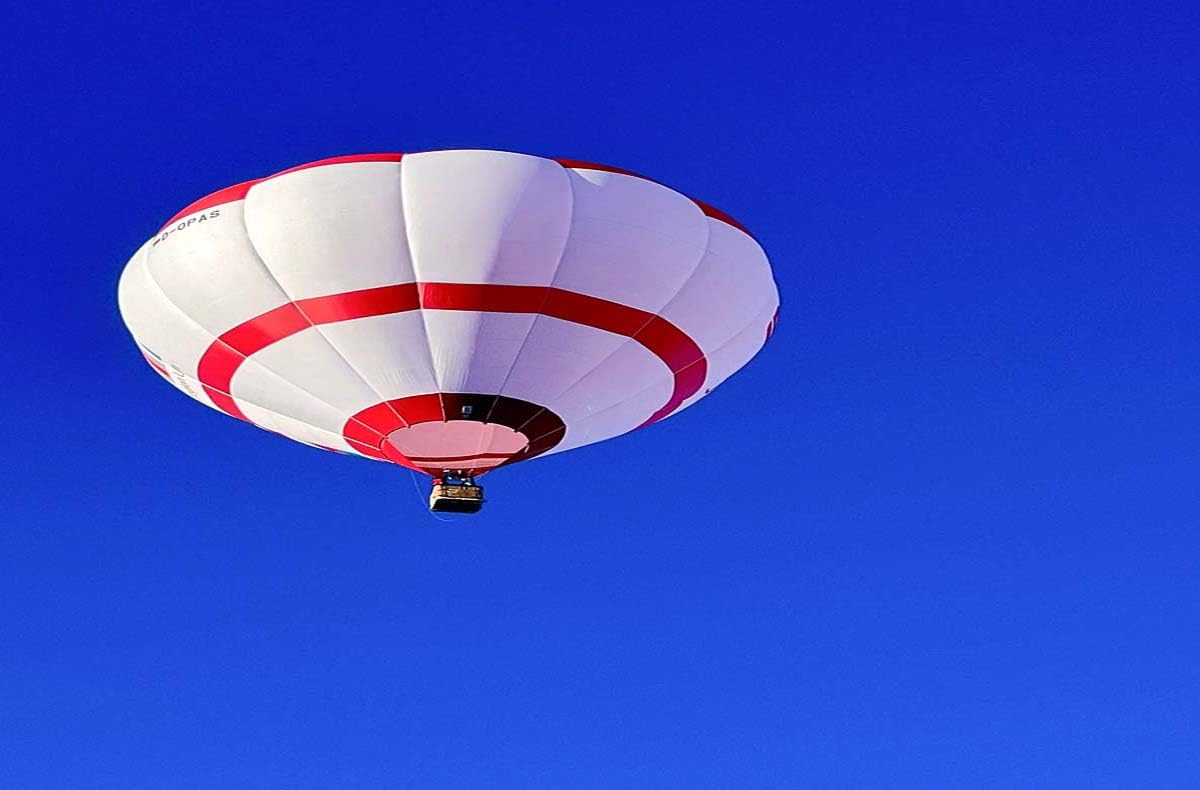 JOCHEN SCHWEIZER Geschenkgutschein: Romantische Ballonfahrt für 2 Weißenhorn