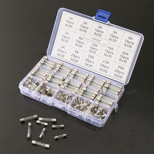 q[Y 250 NCbNu[KXǃq[Ylߍ킹Lbg 5x20mm 250 V 1A 2A 3A 5A 6A 7A 8A 10A 15A 20A fKXǃq[Yq[Y JIZTGEDM