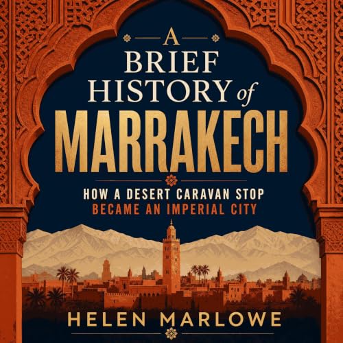 Couverture de A Brief History of Marrakech: How a Desert Caravan Stop Became an Imperial City