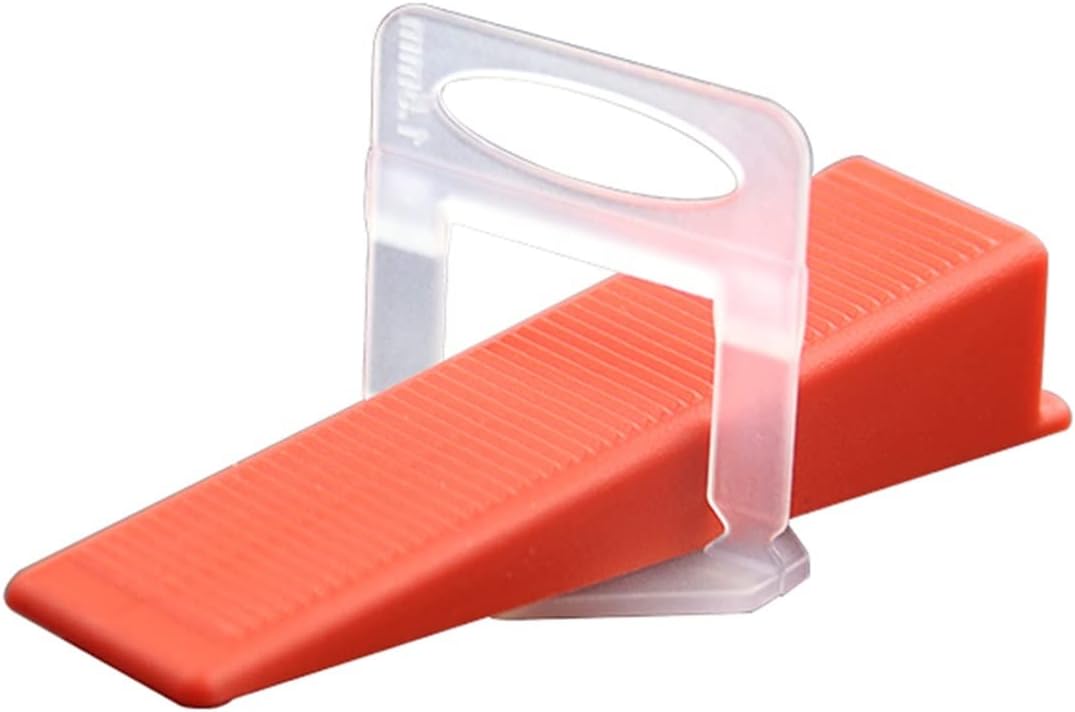 Tile Leveling System -Spacers Tile Leveler Clips Tile Leveler Spacers fit for Ceramic Tile and Stone Installation