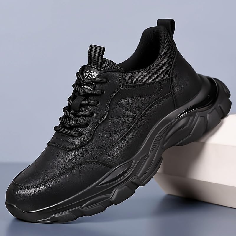 Contemporary Men's Hybrid Dress-Casual Shoes Combining Oxford Elegance with Sneaker Comfort for All-Day Business Wear2