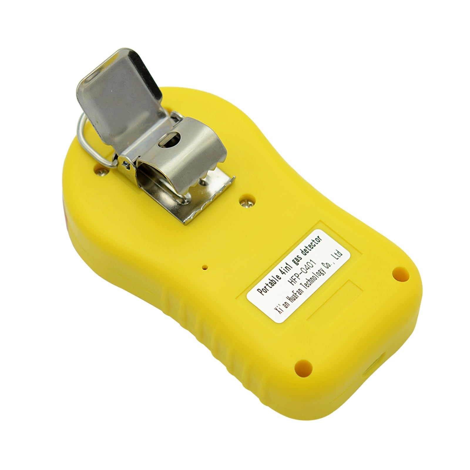 Detector de Fugas de Gas múltiple 4 en 1 Detector de metano portátil LEL CO H2S O2 CH4