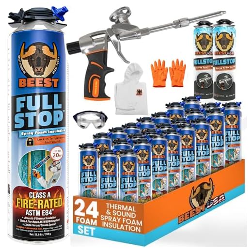 BEEST FullStop Spray Foam Insulation Kit