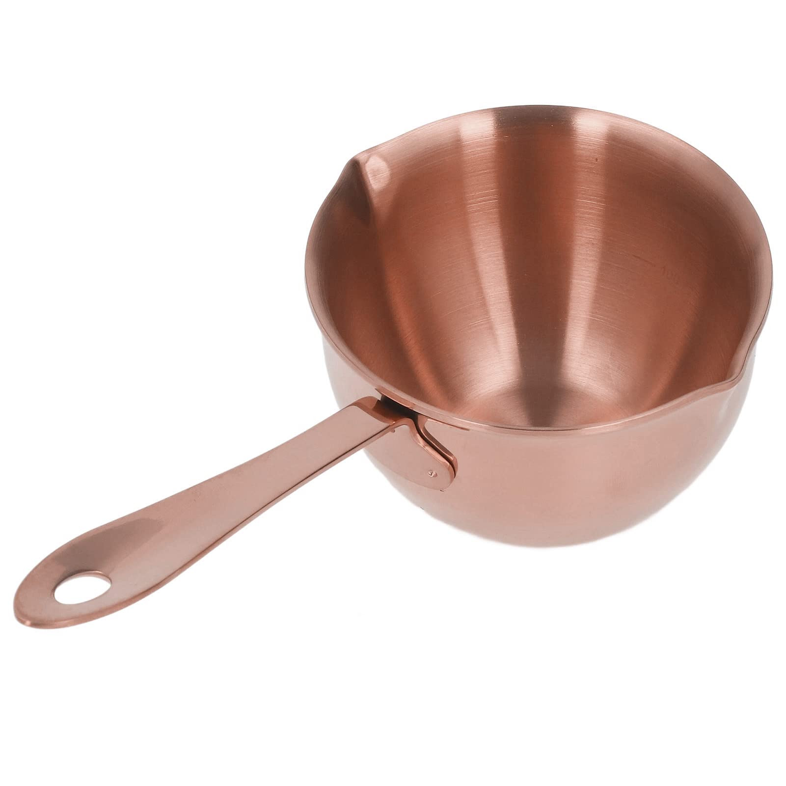 Tissting Milchtopf 200ml Edelstahl - Mini Schmelztopf Für Schokolade & Butter