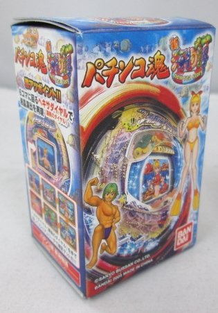 Amazon.co.jp: パチンコ魂 新海物語 モンスターマシーン フィギュア 10