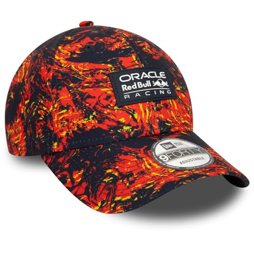 New Era 9forty Strapback Cap Printed Bull Racing - vue 6