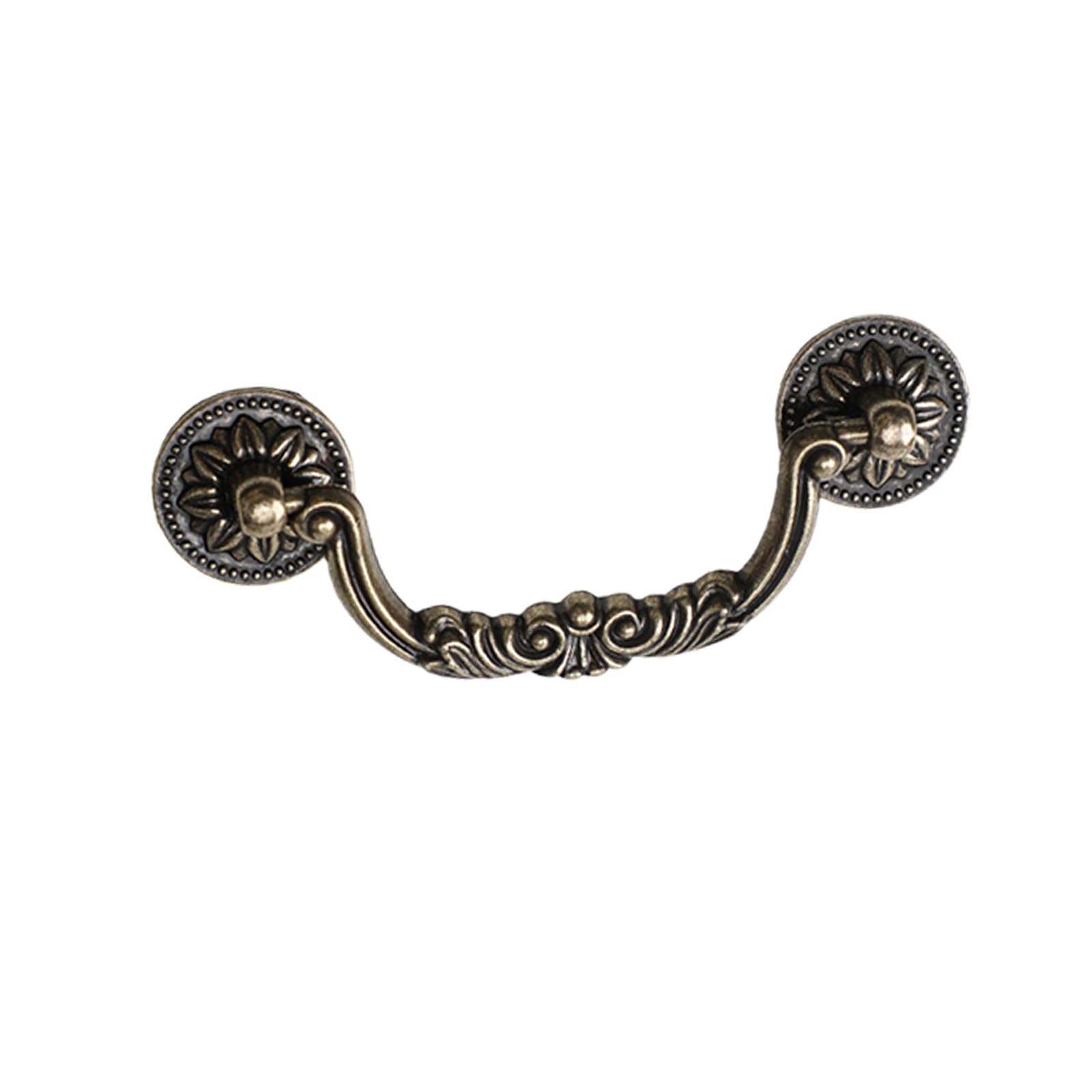 SHYYOULQE Closet Door Pulls Kitchen Accessories Antique Drawer Knobs Retros Cabinet Cupboard Door Pull Furniture Handle Wardrobe Closet Pulls