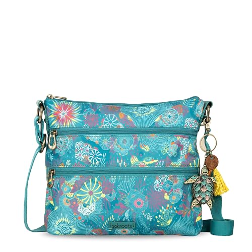 Image of The Sak Basic Crossbody Purse - Cross Body Handbag For Everyday & Travel - Zipper Closure & Adjustable Strap