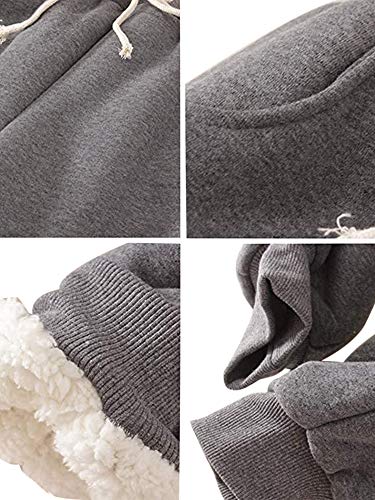 N /C - Pantaloni da jogging invernali da donna, in...