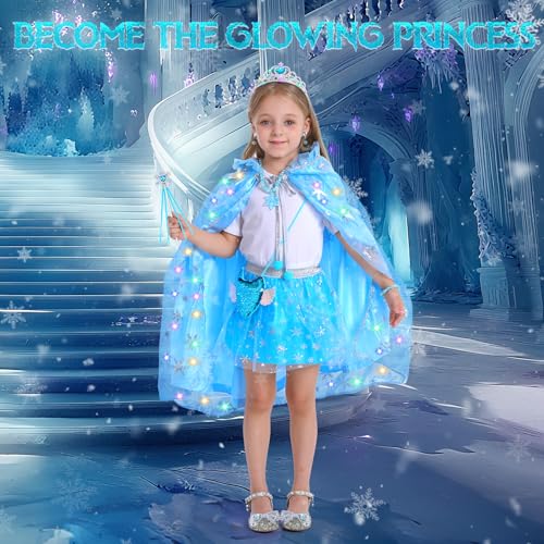 Vestido de Princesa con 10 Piezas para Niñas miniatura 5