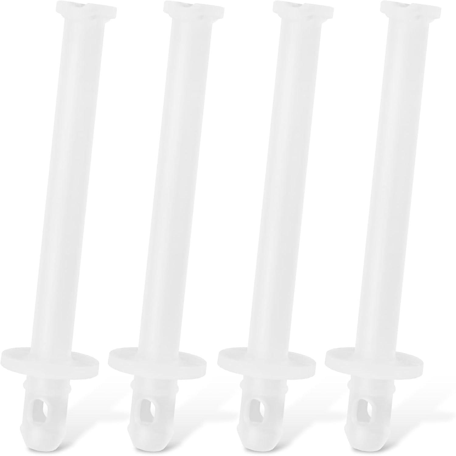 Milk Tube Replacement for DeLonghi Nespresso Lattissima One EN500 Coffee Espresso Machine, Milk Frother Suction Pipe Hose, Coffee Machine Pipe Replacement Parts, Silicon Tube 5313253671 (4 Pack)