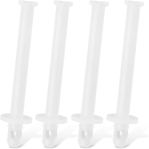 Milk Tube Replacement for DeLonghi Nespresso Lattissima One EN500 Coffee Espresso Machine, Milk Frother Suction Pipe Hose, Coffee Machine Pipe Replacement Parts, Silicon Tube 5313253671 (4 Pack)