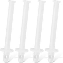 Milk Tube Replacement for DeLonghi Nespresso Lattissima One EN500 Coffee Espresso Machine, Milk Frother Suction Pipe Hose, Coffee Machine Pipe Replacement Parts, Silicon Tube 5313253671 4 Pack