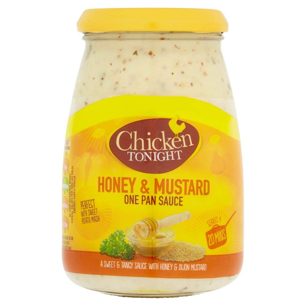 Chicken Tonight Miel y Mostaza Una Cacerola, 6 x 400 g